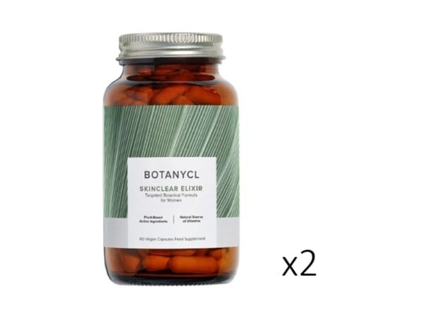 Botanycl Skinclear Elixir 60s Vegan For Women Bundle