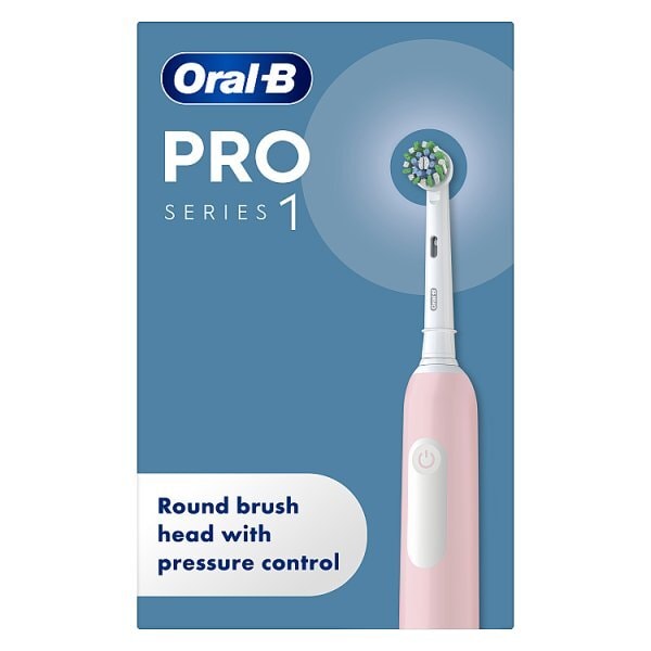 Oral-B Pro 1 Pink Electric Toothbrush