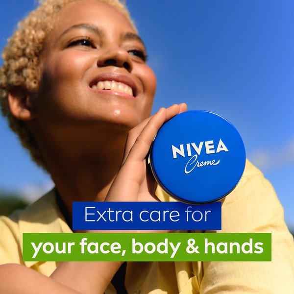 NIVEA Creme Moisturiser for Face, Hands & Body 400ml