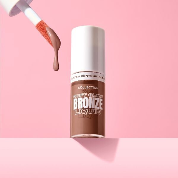 Collection Soft Glow Liquid Bronzer Sh2 Medium