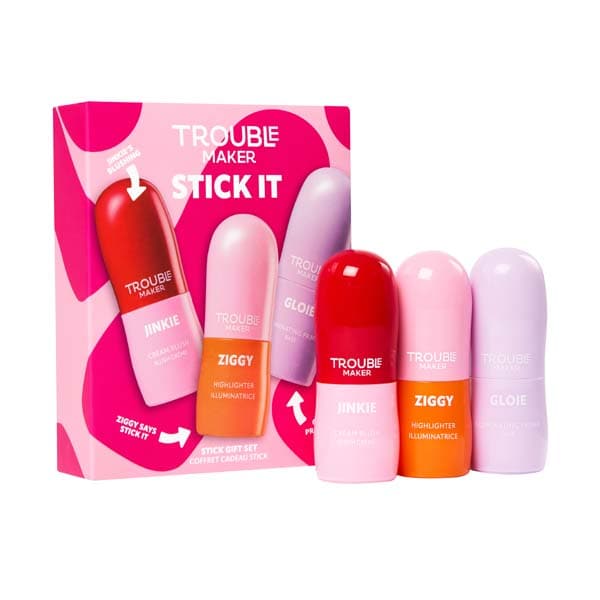 Trouble Maker Stick It Blush And Highlight Gift Set