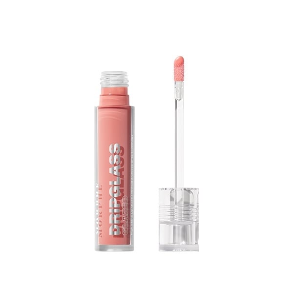 Morphe Dripglass Glazed Lip Gloss - Polished Peach