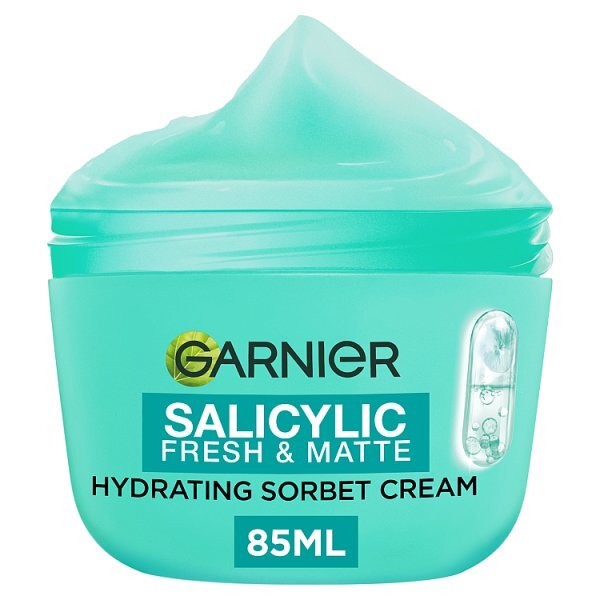 Garnier Salicylic Fresh & Matte Hydrating Sorbet Cream for Oily Skin