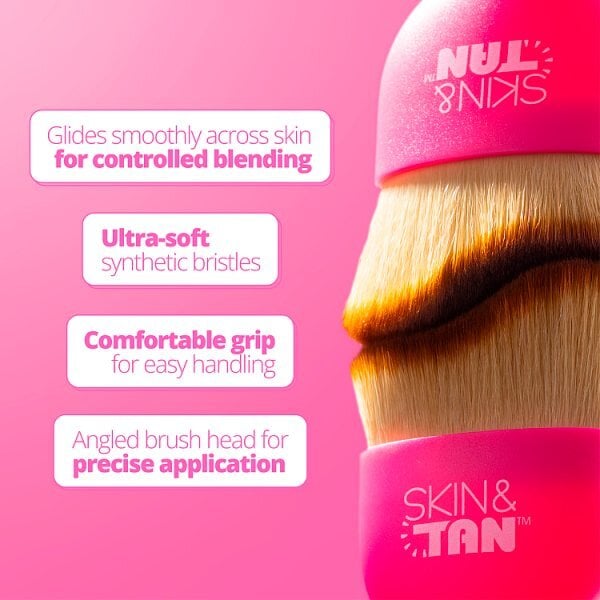 Skin & Tan Miracle Tanning Brush