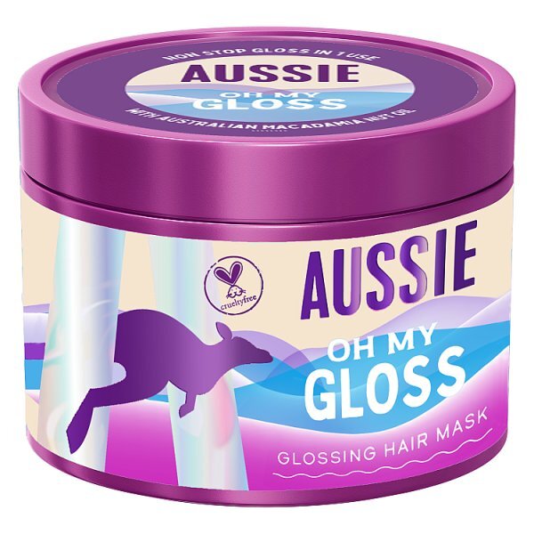 Aussie Oh My Gloss Hair Treatments 500Ml