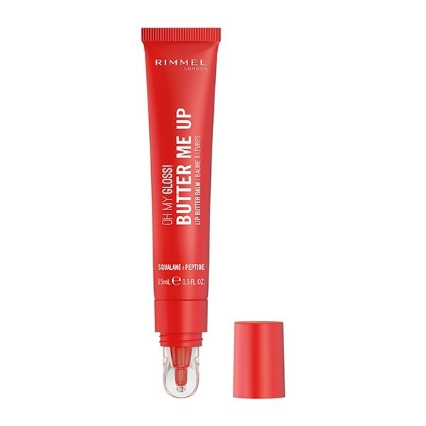 Rimmel Oh My Gloss! Butter Me Up Red Velvet