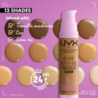 NYX Professional Makeup Bare With Me Concealer Serum Medium