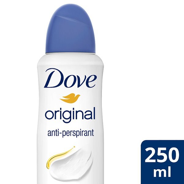 Dove Original Anti-perspirant Deodorant for Women 250ml