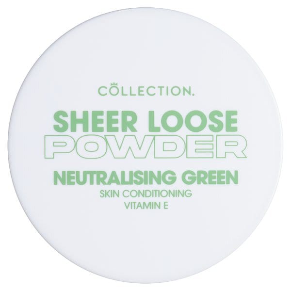 Lasting Perfection Sheer Loose Powder Sh4 Green