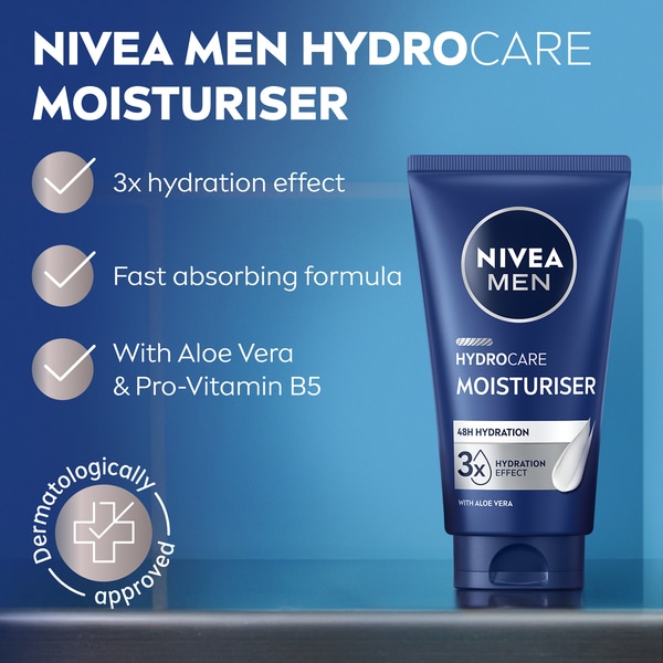 Nivea Men Protect & Care Rehydrating Face Moisturiser 75Ml