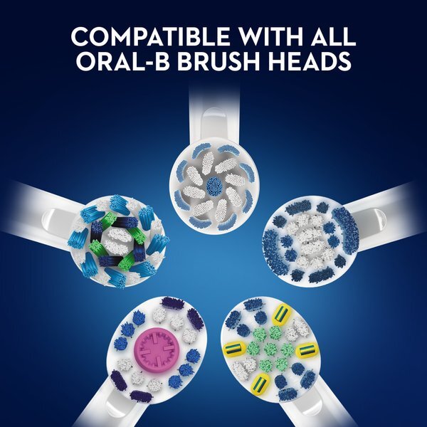 Oral B Pro 650 Electric Toothbrush + Pro-Ex Toothpaste 75ml