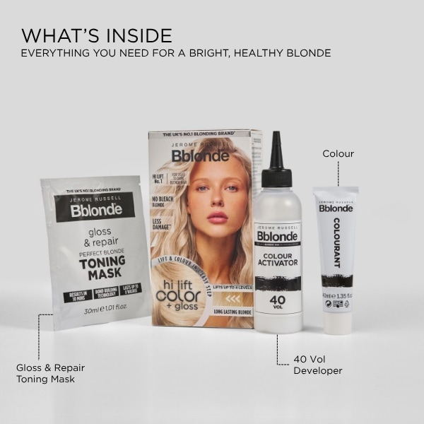 Jr Bblonde Hi Lift Color & Gloss No.1