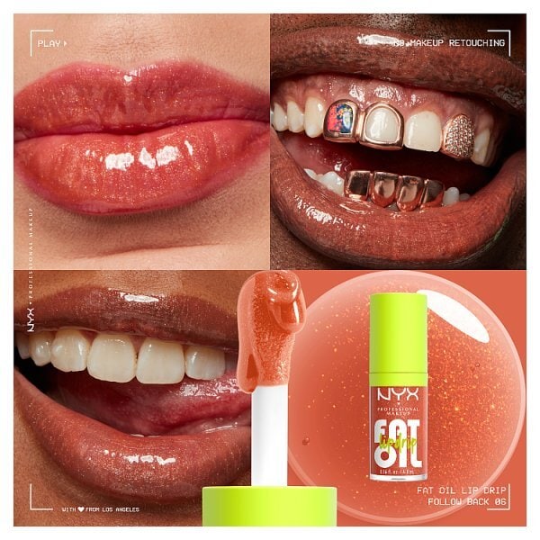 NYX Professional Makeup Fat Oil Lip Drip Gloss Follow Back