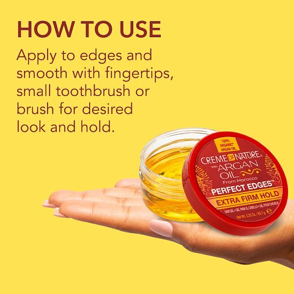 Creme of Nature Argan Oil Perfect Edges Extra Hold 63.7g