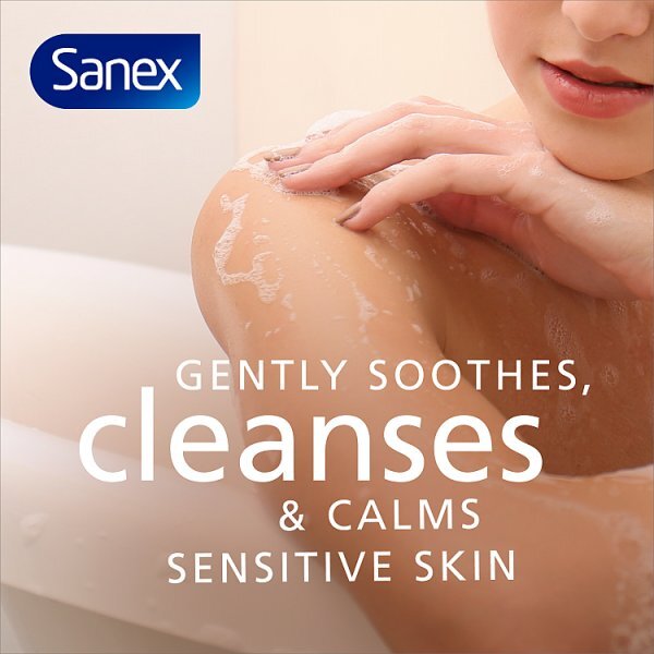 Sanex Expert Skin Health Soothing Bath Soak 450ml