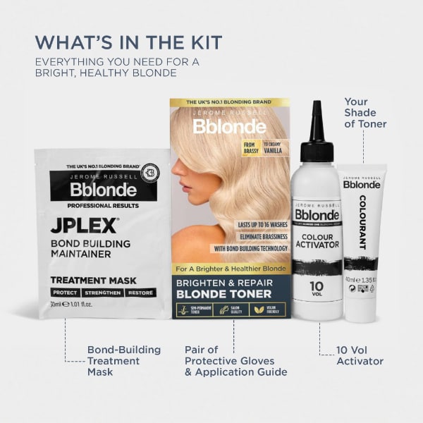 Jr Bblonde Brighten & Repair Toner Vanilla