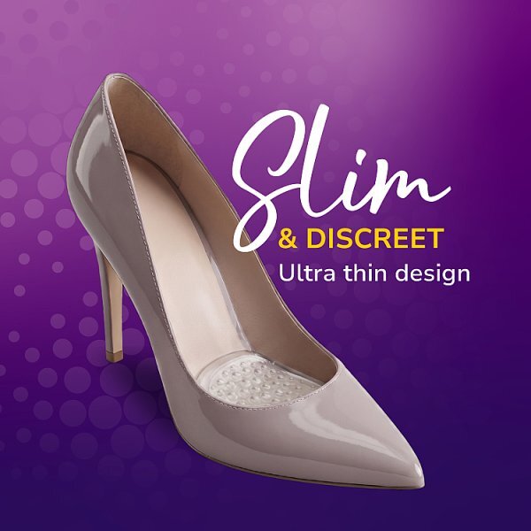 Scholl Party Gel Pads for Heels Ball of Foot Insoles