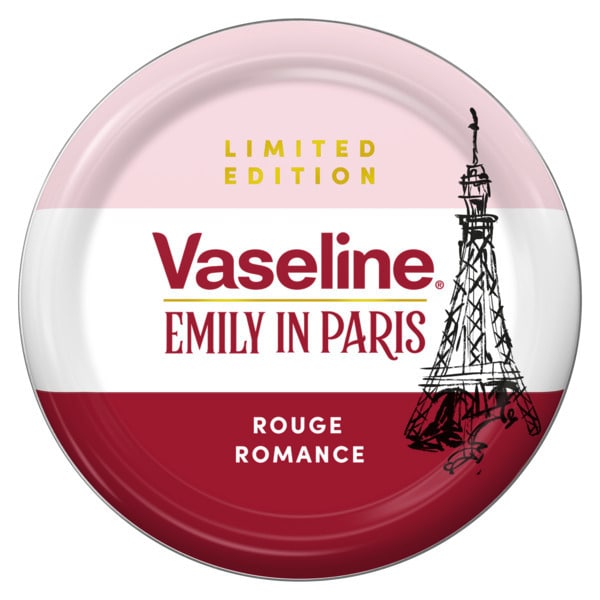 Vaseline X Emily in Paris Limited Edition Lip Tin 20G