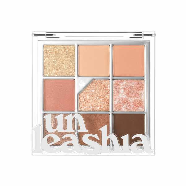 Unleashia Glitterpedia Eye Palette N 3 All Of Coralpink