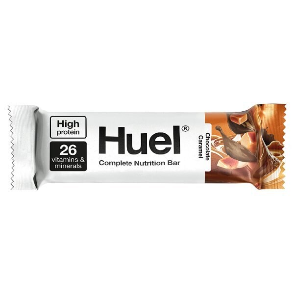 DNR Huel Complete Nutrition Bar Chocolate Caramel 51G