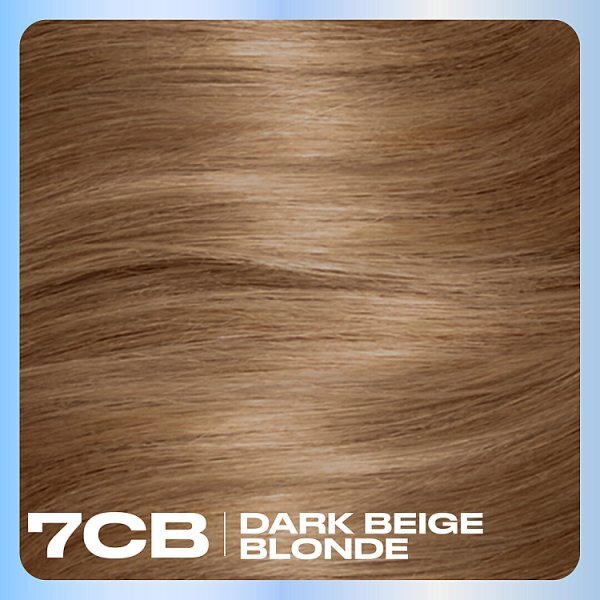 Clairol Nice'N Easy Crème Permanent Hair Dye 7CB Dark Beige Blonde