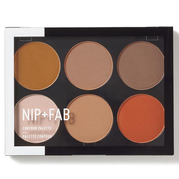 NIP+FAB Make Up Contour Palette 20g Dark 3