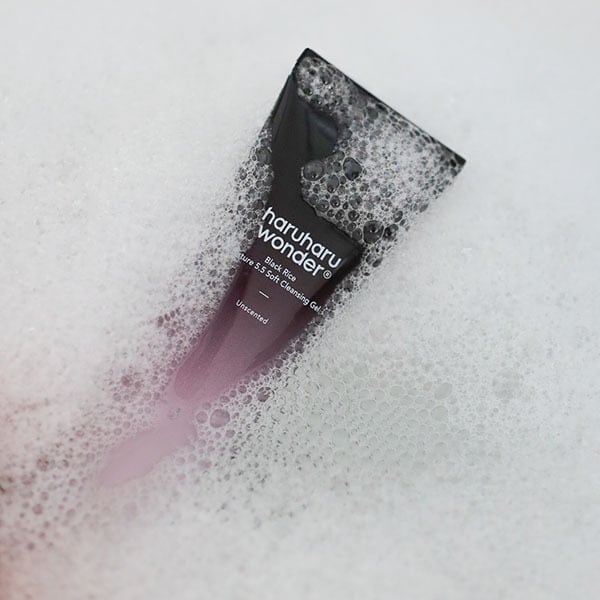 haruharu wonder Black Rice Moisture 5.5 Soft Cleansing Gel 100ml