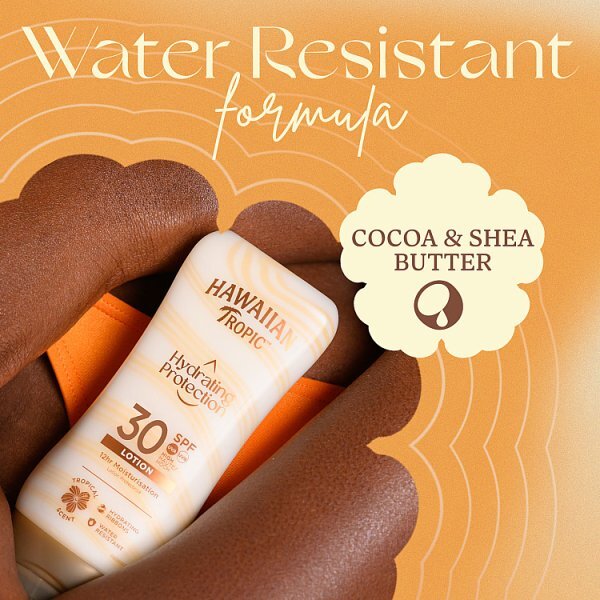 Hawaiian Tropic Silk Hydration Lotion SPF30 180ml