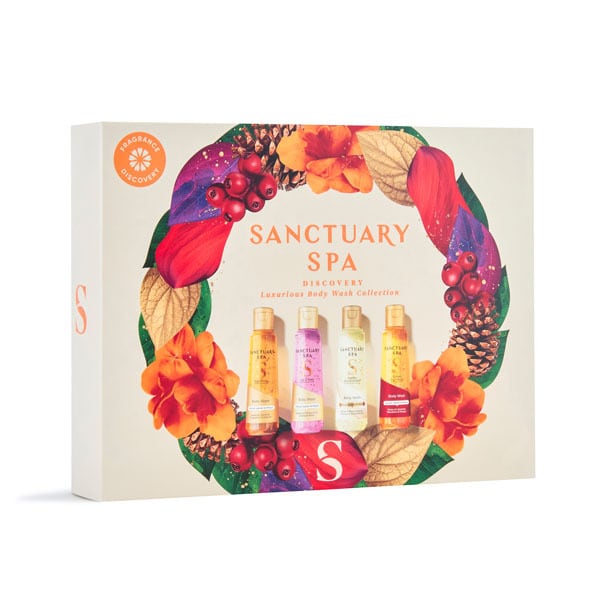 Sanctuary Spa Discovery Luxurious Body Wash Collection