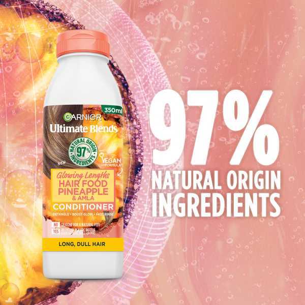 Garnier Ultimate Blends HairFood Pineapple Conditioner 350ml