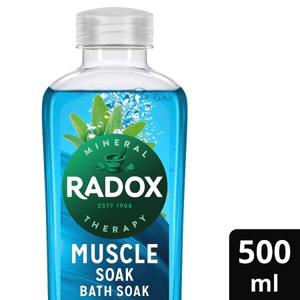 Radox Mineral Therapy Muscle Soak Bath Soak 500 ml