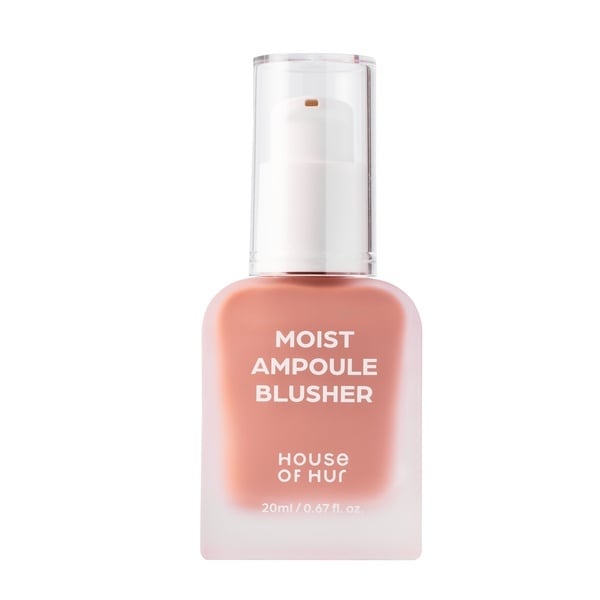 House of Hur Moist Ampoule Blusher 01 Nude Beige