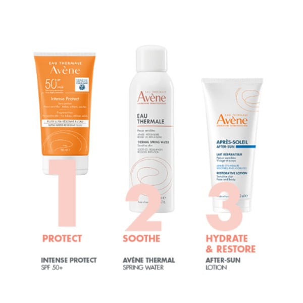 Avène Intense Protect Suncream Fluid Spf50+ 150ml