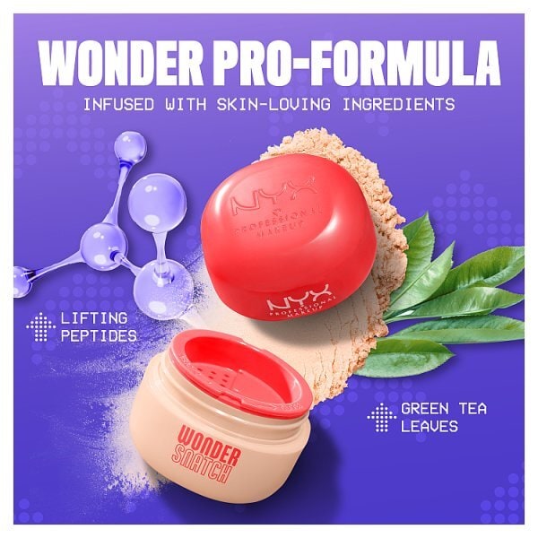 NYX Professional Makeup Wonder Snatch Powder Sugar Serve