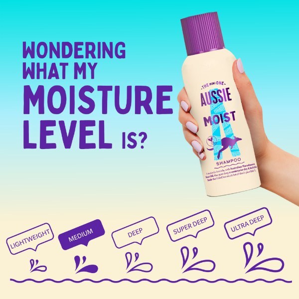 AUSSIE MIRACLE MOIST SPOO 100ML.