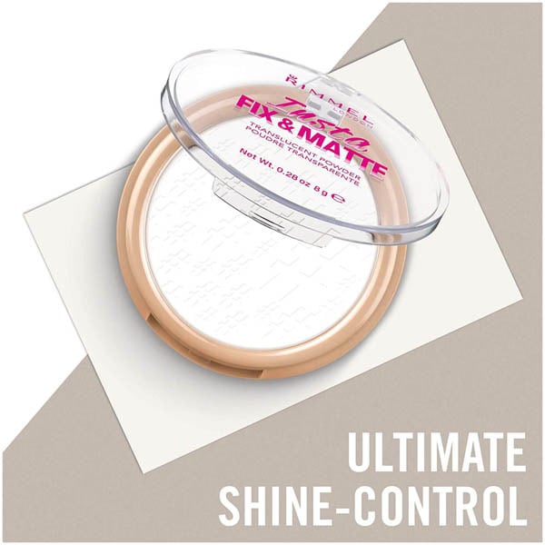 Rimmel Insta Fix & Matte Powder 8G