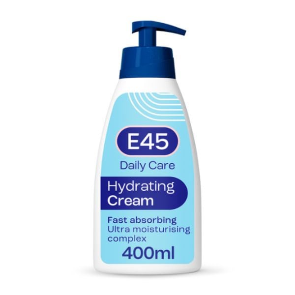 E45 Daily Moisturising Cream with Pump 400ml