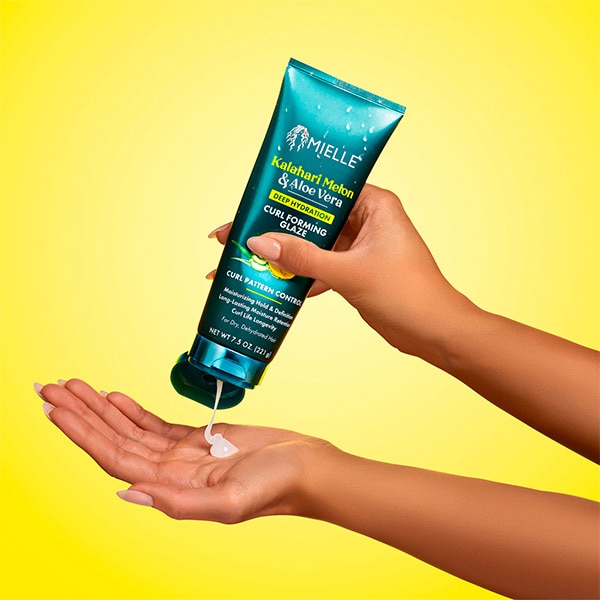 Mielle Kalahari Melon & Aloe Hydrate Curl Forming Glaze 221G