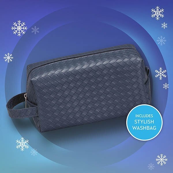 Nivea Men Pamper Wash Bag Grooming Gift Set