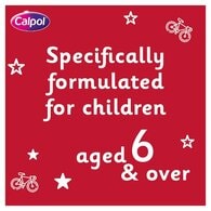 Calpol 6+ Years Sugar Free Suspension Sachets 12s