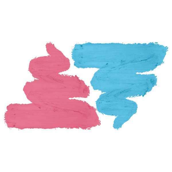 NYX Professional Makeup Barbie Jumbo Eye Pencil Kit Pink & Blue