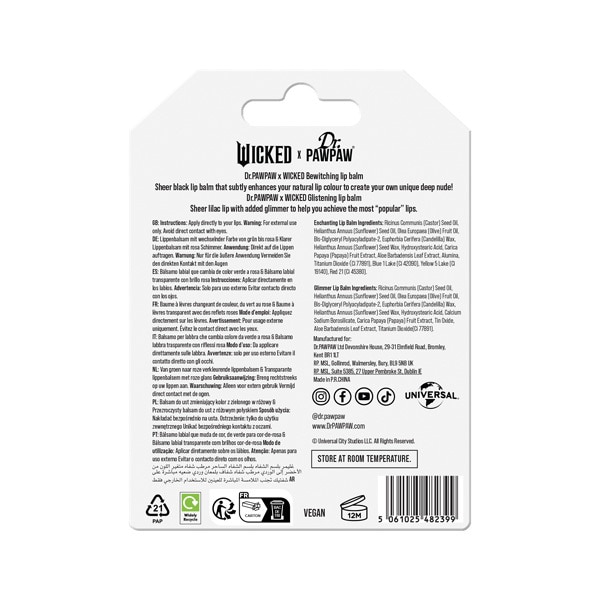 Wicked X Dr. Pawpaw Bewitching & Glistening Duo
