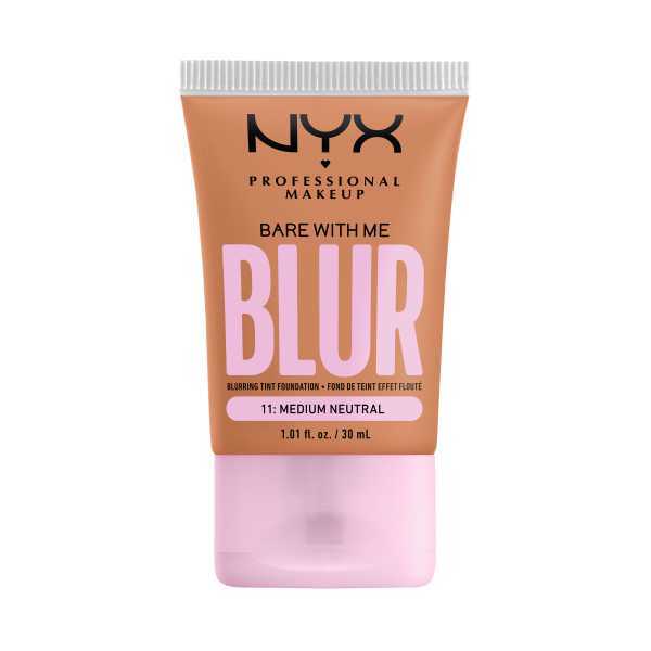 Nyx Professional Makeup Blur Tint Foundation- Medium Neutral