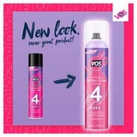 VO5 Extra Firm Hold Hairspray 400ml