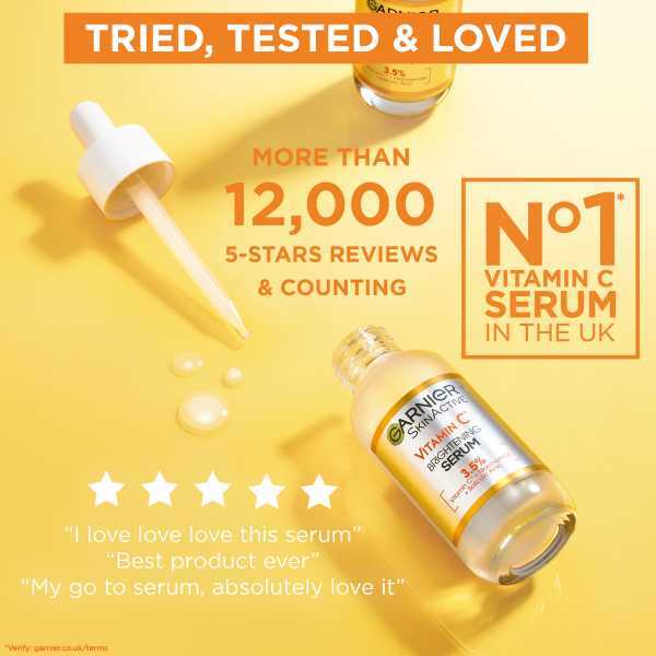 Garnier Vitamin C Serum 30ml