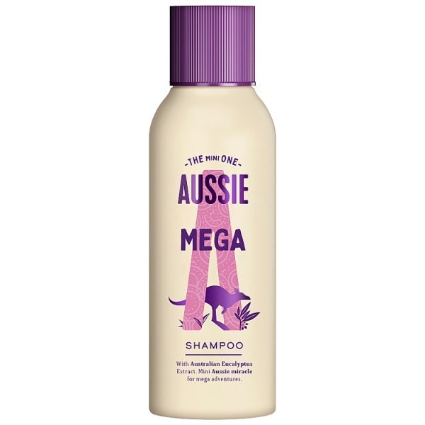 DNR Aussie Mega Shampoo For Everyday Cleaning 90ml