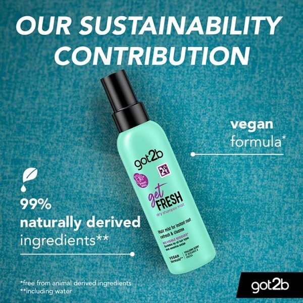 got2b Getfresh Dry Shampoo Mist 150ml