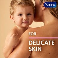 Sanex Zero% Baby Bath Foam & Shampoo 450Ml