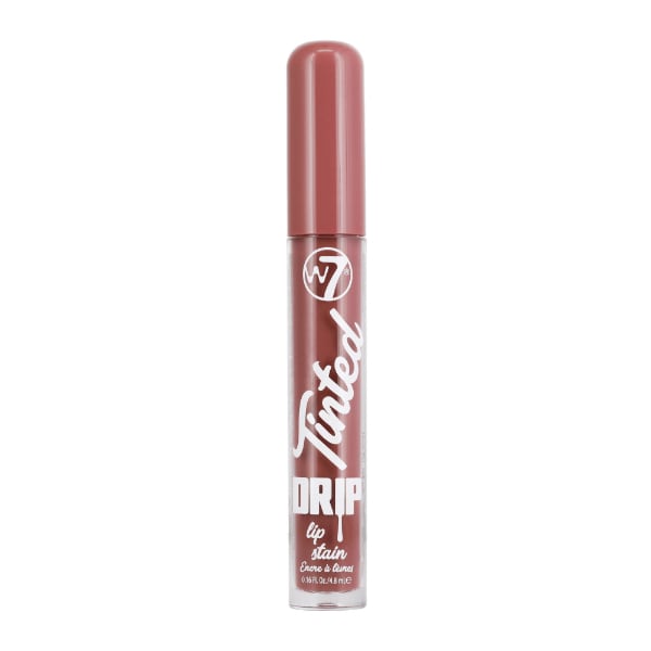 W7 Tinted Drip - Lip Stain - Rose Latte 4.8Ml