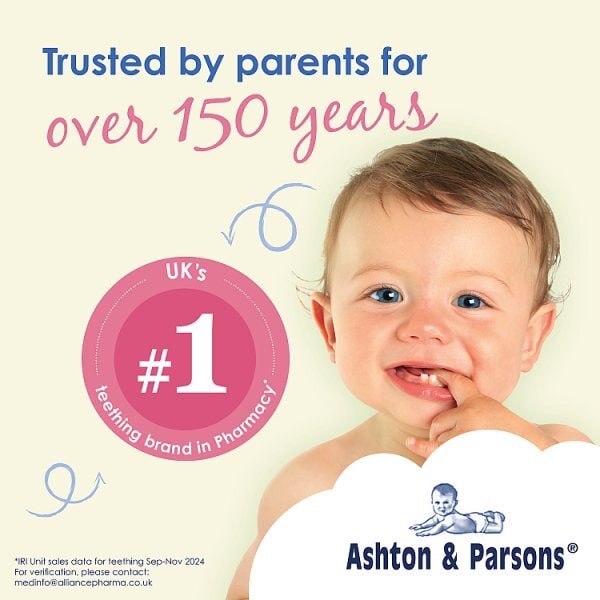 Ashton and Parsons Teething Powder - 20 Sachets